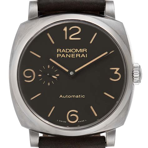 panerai 1940 titanium|titanium panerai watches.